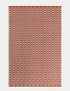 Pure Cotton Geometric Towel